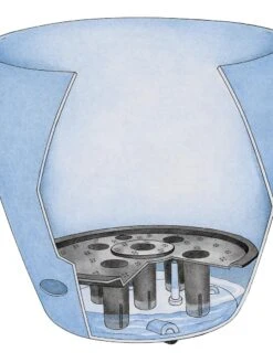 Viva Round Self-Watering Rolling Planter, 14" Diameter -Garden Care Store 39325 002 tif