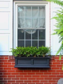 Fairfield Self-Watering Window Box, 3’ -Garden Care Store 39344 100V tif