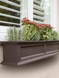 Fairfield Self-Watering Window Box, 4’ -Garden Care Store 39345 09V tif 1