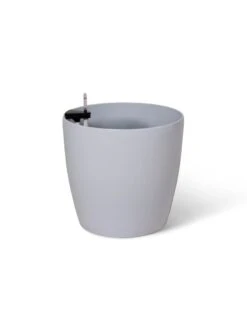 Viva Round Self-Watering Rolling Planter, 20" Diameter, Set Of 2 -Garden Care Store 3 4 crop 8612933 3899