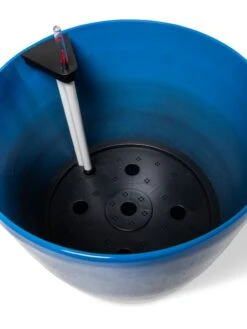 Viva Round Self-Watering Rolling Planter, 20" Diameter, Set Of 2 -Garden Care Store 3 4 crop 8612933 3906