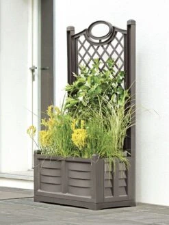 Separate Flower Box With Trellis -Garden Care Store 3 4 crop 8613626 03V