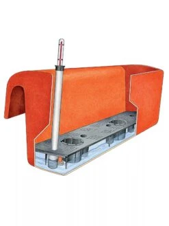 Viva Self-Watering Balcony Railing Planter -Garden Care Store 8586699 001