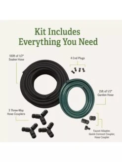 Garden Row Snip-n-Drip Soaker System 9 Garden Row Snip-n-Drip Soaker System -Garden Care Store 8587042 inclusion