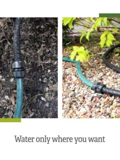 Landscape Snip-n-Drip Soaker System -Garden Care Store 8587044 water