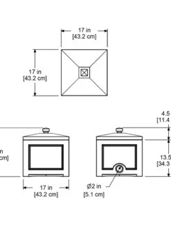 Fairfield Garden Hose Storage Bin -Garden Care Store 8587080 03V tif