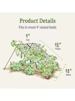 Large Cucumber Trellis -Garden Care Store 8587082 dimensions