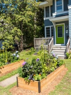 Zenith Folding Garden Supports, Set Of 2 -Garden Care Store 8587807 0801 tif