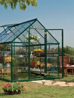 Canopia® By Palram Harmony™ Greenhouse, 6' -Garden Care Store 8588022 13V tif