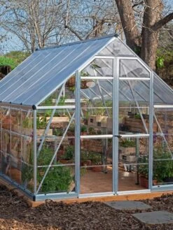Canopia® By Palram Balance Greenhouse, 8' X 12' 22 Canopia® By Palram Balance Greenhouse, 8' X 12' -Garden Care Store 8588023 12V jpg