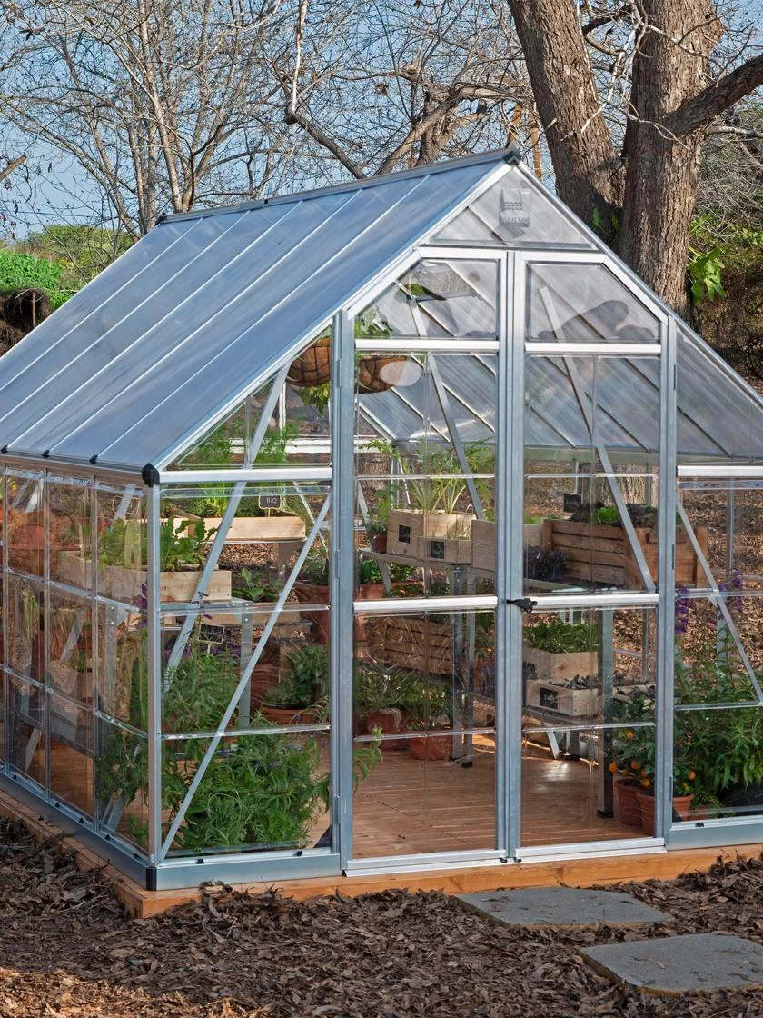Canopia® By Palram Balance Greenhouse, 8' X 12' 8 Canopia® By Palram Balance Greenhouse, 8' X 12' - Image 6