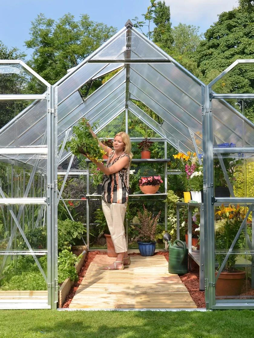 Canopia® By Palram Balance Greenhouse, 8' X 12' 14 Canopia® By Palram Balance Greenhouse, 8' X 12' - Image 12