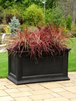 Fairfield Self-Watering Patio Planters, 20” X 36” -Garden Care Store 8588417 12V tif