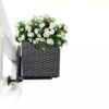 Lechuza® Balconera Window Box Brackets, Set Of 2 -Garden Care Store 8589375 02V tif