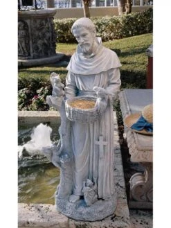 St. Francis Statue, Large