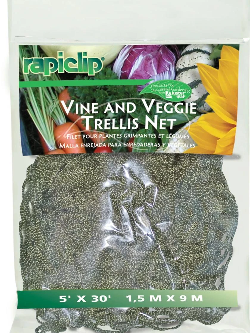 Vine And Veggie Trellis Netting, 5' X 30' 4 Vine And Veggie Trellis Netting, 5' X 30' - Image 2