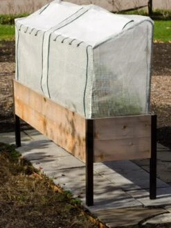 Protection Frame & Covers, 2' X 8' -Garden Care Store 8590159 6482 tif