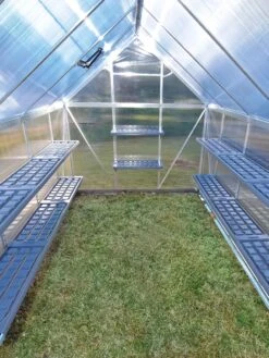 Canopia® By Palram Shelf Kit For Greenhouses, Set Of 2 Shelves -Garden Care Store 8591033 02V tif