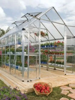 Canopia® By Palram Harmony™ Snap & Grow Greenhouse, 8' 34 Canopia® By Palram Harmony™ Snap & Grow Greenhouse, 8' -Garden Care Store 8591044 07V jpg