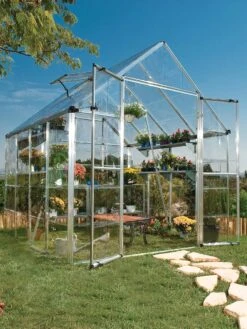 Canopia® By Palram Harmony™ Snap & Grow Greenhouse, 8' 35 Canopia® By Palram Harmony™ Snap & Grow Greenhouse, 8' -Garden Care Store 8591047 01V tif