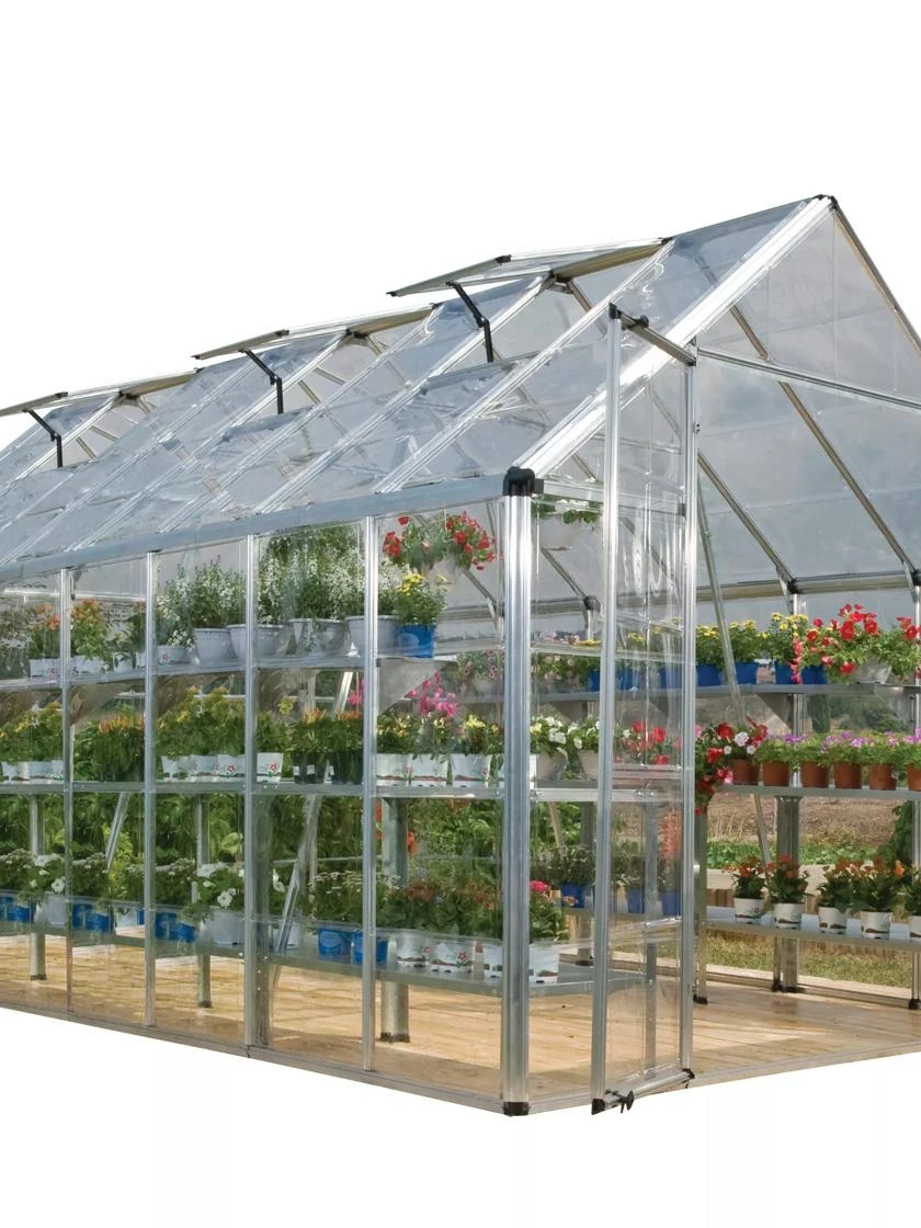 Canopia® By Palram Harmony™ Snap & Grow Greenhouse, 8' 3 Canopia® By Palram Harmony™ Snap & Grow Greenhouse, 8'