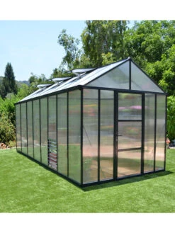 Canopia® By Palram Glory™ Greenhouse, 8' 28 Canopia® By Palram Glory™ Greenhouse, 8' -Garden Care Store 8591549 01v