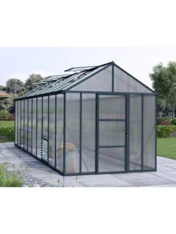 Canopia® By Palram Glory™ Greenhouse, 8' 29 Canopia® By Palram Glory™ Greenhouse, 8' -Garden Care Store 8591552 01v