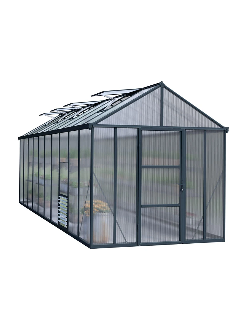 Canopia® By Palram Glory™ Greenhouse, 8' 6 Canopia® By Palram Glory™ Greenhouse, 8' - Image 4