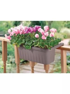 Adjustable Self-Watering Railing Planter, 24" 10 Adjustable Self-Watering Railing Planter, 24" -Garden Care Store 8592173 02V 3 4