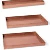 Essex Plant Stand Trays, Set Of 3
