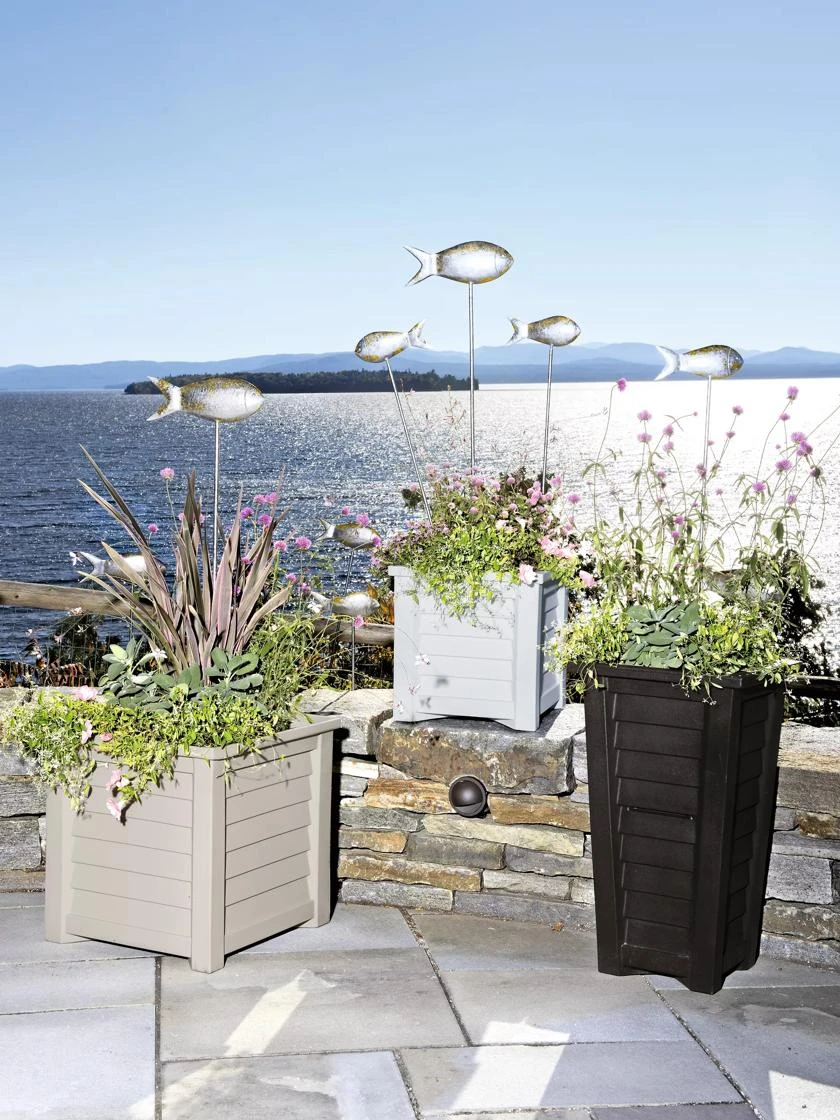 Fish Out Of Water Garden Stakes, Set Of 5 7 Fish Out Of Water Garden Stakes, Set Of 5 - Image 5