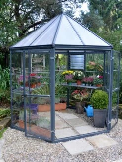 Canopia® By Palram Oasis Hexagon Greenhouse -Garden Care Store 8596238 001V tif