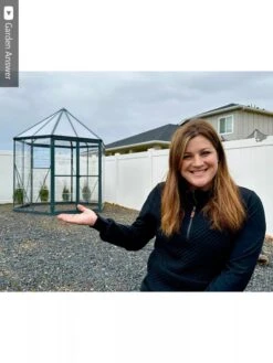 Canopia® By Palram Oasis Hexagon Greenhouse -Garden Care Store 8596238 IMG 1294