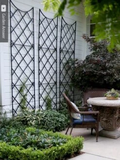 Panacea Giant Garden Trellis, 9' 10 Panacea Giant Garden Trellis, 9' -Garden Care Store 8598275 02IN tif