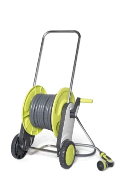 G.F. Italia Concept Plus Hose Reel -Garden Care Store 8598478 Concept Plus Hose Reel LeftFacing gif