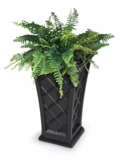 Carolina Self-Watering Tall Planter, 28" 11 Carolina Self-Watering Tall Planter, 28" -Garden Care Store 8598645 101V tif