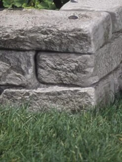 Rock Lock Interlocking Garden System, Straight Sets -Garden Care Store 8598735 09V