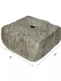 Rock Lock Interlocking Garden System, Ends, Set Of 3 -Garden Care Store 8598738 02V jpg