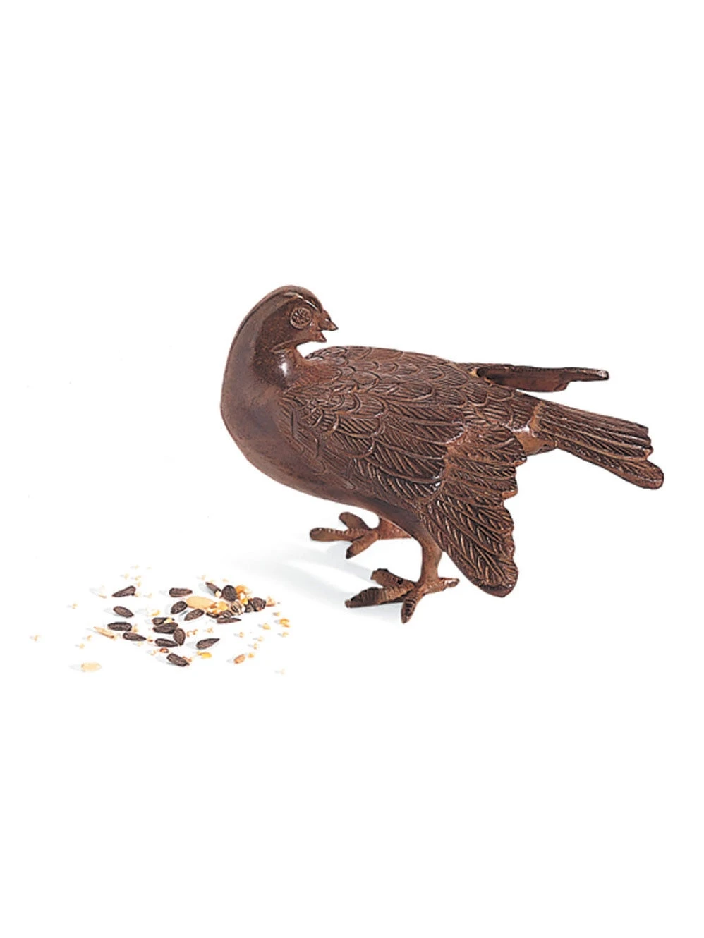 Achla Designs Bronzed Doves Pair 6 Achla Designs Bronzed Doves Pair - Image 4