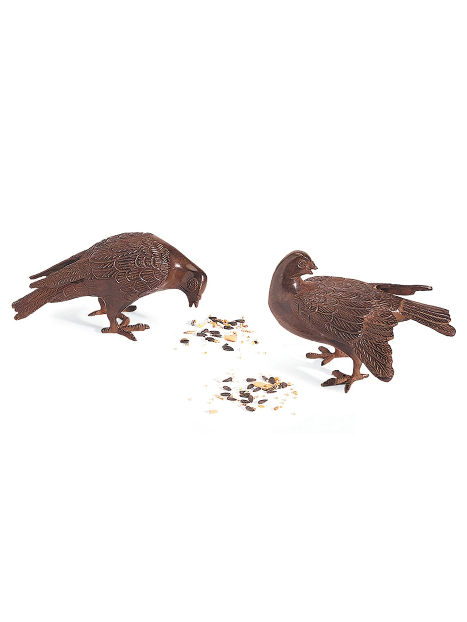 Achla Designs Bronzed Doves Pair 7 Achla Designs Bronzed Doves Pair - Image 5