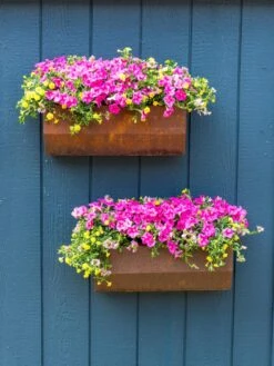 Garden Care Store 17 Corten Steel Vertical Planter