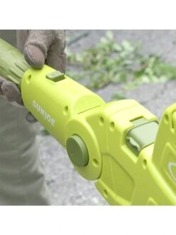 Sun Joe® Electric Telescoping Pole Hedge Trimmer, 4 Amp -Garden Care Store 8599169 02v