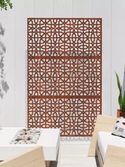 Veradek 3-Panel Privacy Screen Set, Parilla -Garden Care Store 8599203 03V tif