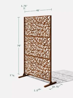 Veradek 3-Panel Privacy Screen Set, Web 15 Veradek 3-Panel Privacy Screen Set, Web -Garden Care Store 8599206 12V tif