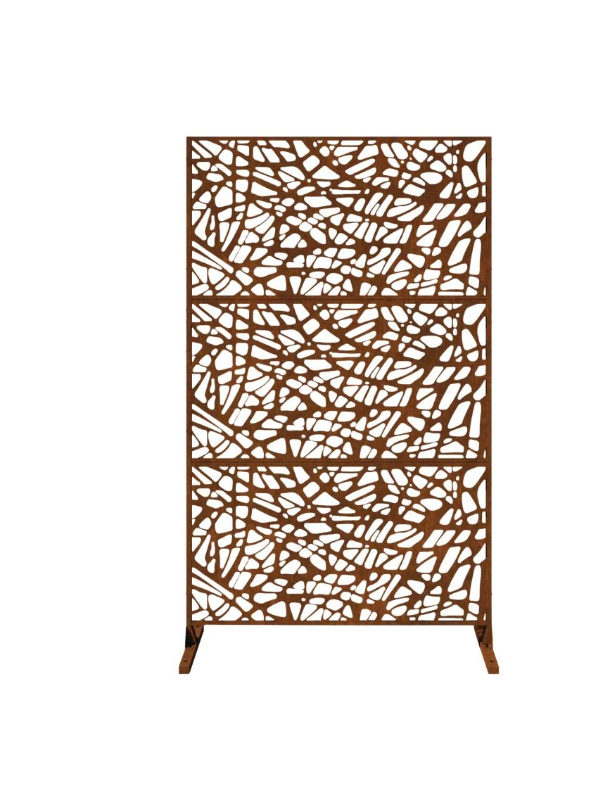 Veradek 3-Panel Privacy Screen Set, Web 7 Veradek 3-Panel Privacy Screen Set, Web - Image 5