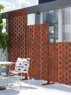 Veradek 2-Panel Privacy Screen Set, Quadra -Garden Care Store 8599207 04V tif