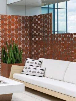 Veradek 2-Panel Privacy Screen Set, Quadra -Garden Care Store 8599207 06V tif