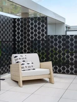 Veradek 2-Panel Privacy Screen Set, Quadra -Garden Care Store 8599207 10V tif