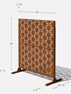 Veradek 2-Panel Privacy Screen Set, Quadra -Garden Care Store 8599207 12V tif