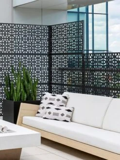 Veradek 2-Panel Privacy Screen Set, Parilla -Garden Care Store 8599213 10V tif